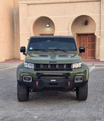 BAIC BJ40 I Facelift