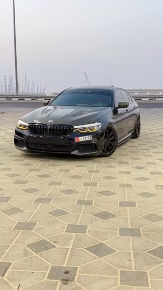 BMW 5 Series M550i xDrive VII (G30/G31)