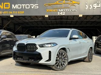 BMW X6 40i xDrive III (G06) Facelift