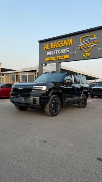 BYD FangChengBao Leopard 8