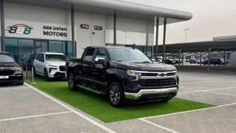 Chevrolet Silverado عملية فيس ليفت IV (T1XX)