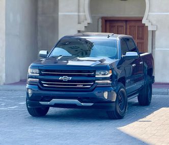 Chevrolet Silverado عملية فيس ليفت III (K2XX)