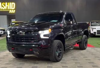 Chevrolet Silverado عملية فيس ليفت IV (T1XX)