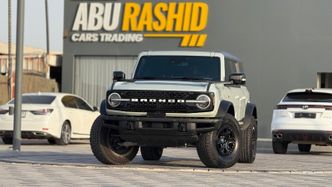 ⁦Ford Bronco سادساً⁩