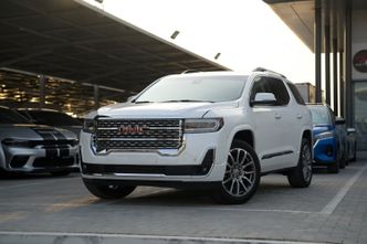 ⁦GMC Acadia فيس ليفت الثاني⁩