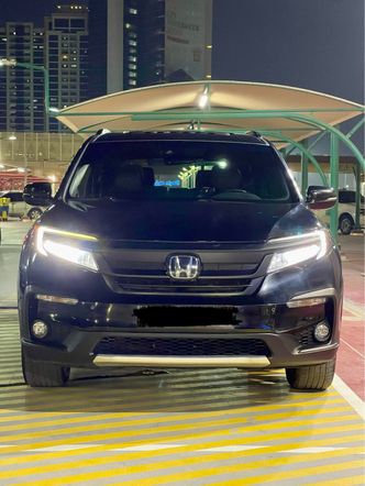 Honda Pilot III Рестайлинг