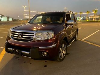 Honda Pilot فيس ليفت الثاني