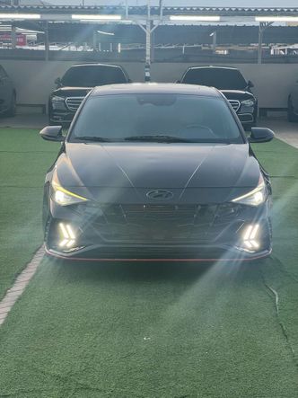 Hyundai Elantra VII (CN7) Рестайлинг