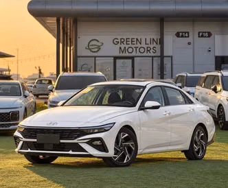 ⁦Hyundai Elantra VII (CN7) Рестайлинг⁩