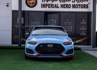 ⁦Hyundai Veloster ثانياً⁩
