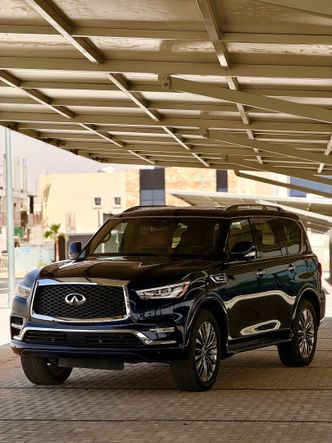 Infiniti QX80 أنا فيس ليفت 3