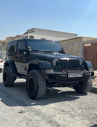 ⁦Jeep Wrangler III (JK)⁩