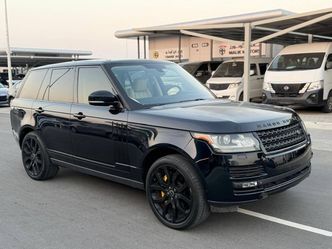 Land Rover Range Rover P550 رابعاً