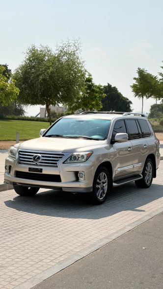 Lexus LX 570 III Facelift