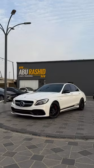 Mercedes-Benz C-Class AMG 63 AMG S IV (W205)