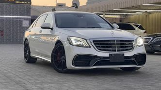 Mercedes-Benz S-Class AMG ثالثاً (W222، C217)