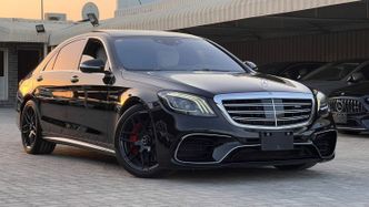Mercedes-Benz S-Class AMG III (W222, C217) Рестайлинг