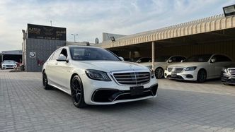 Mercedes-Benz S-Class AMG III (W222, C217) Рестайлинг