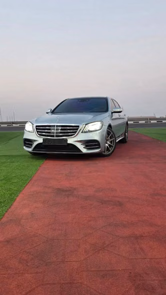 Mercedes-Benz S-Class 450 VI (W222, C217) Рестайлинг