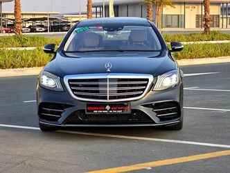 Mercedes-Benz S-Class VI (W222, C217) Рестайлинг