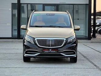 Mercedes-Benz Vito III (W447) Рестайлинг
