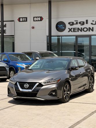Nissan Maxima عملية فيس ليفت VIII (A36)