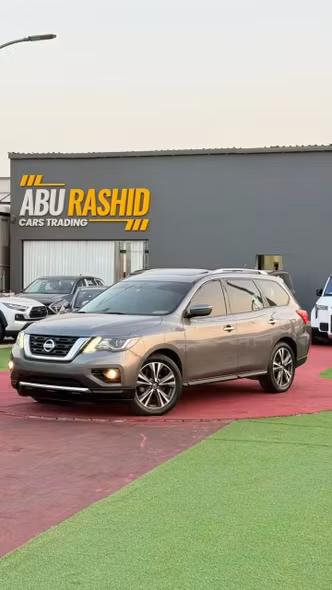 Nissan Pathfinder فيس ليفت IV