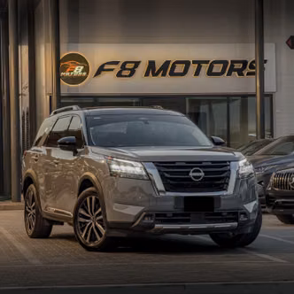 Nissan Pathfinder V