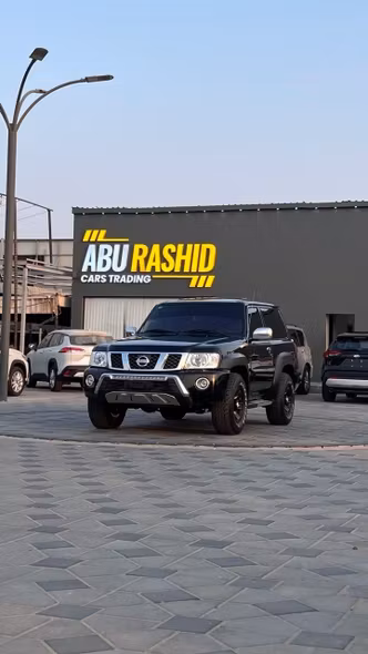 Nissan Patrol V (Y61) Рестайлинг