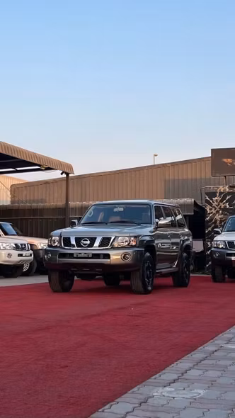 Nissan Patrol V (Y61) Рестайлинг