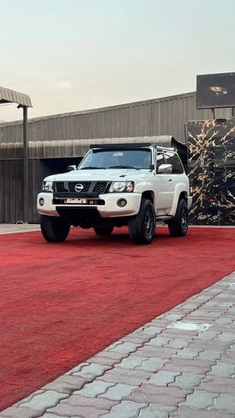 Nissan Patrol V (Y61) Рестайлинг