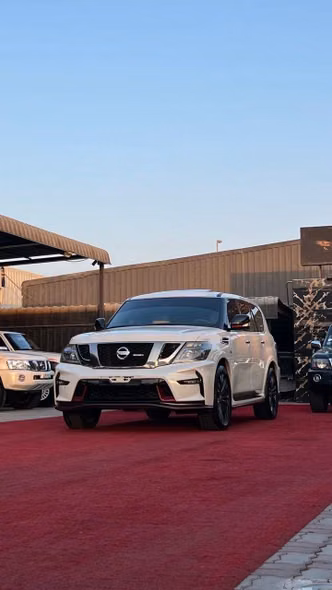 Nissan Patrol عملية فيس ليفت VI (Y62)