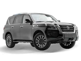 Nissan Patrol VI (Y62) Рестайлинг 2