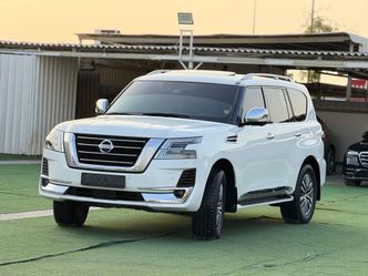 Nissan Patrol VI (Y62) Рестайлинг 2