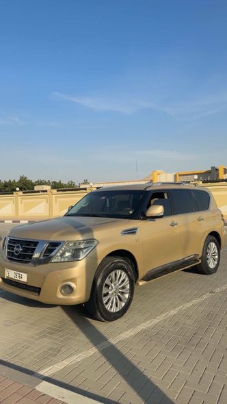 Nissan Patrol VI (Y62)