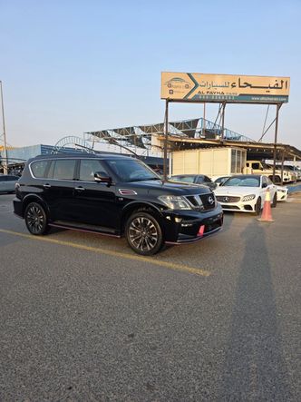 Nissan Patrol عملية فيس ليفت VI (Y62)