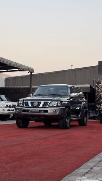 Nissan Patrol V (Y61) Facelift