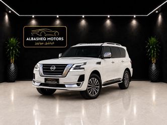 ⁦Nissan Patrol عملية فيس ليفت VI (Y62) 2⁩