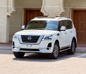 ⁦Nissan Patrol VI (Y62) Facelift 2⁩