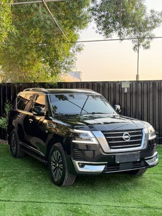 ⁦Nissan Patrol عملية فيس ليفت VI (Y62) 2⁩