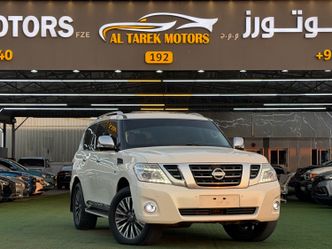⁦Nissan Patrol VI (Y62) Facelift⁩