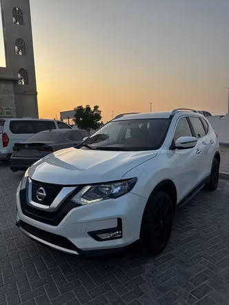 Nissan X-Trail ثالثاً فيس ليفت