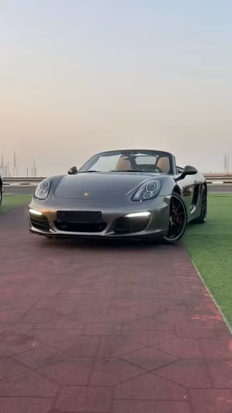 Porsche 718 Boxster S III (981)