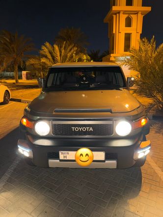 Toyota FJ Cruiser