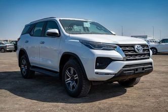 Toyota Fortuner II Facelift