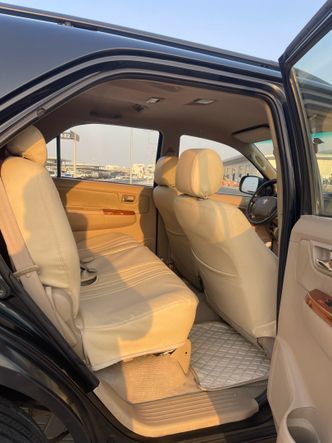 Toyota Fortuner I Рестайлинг