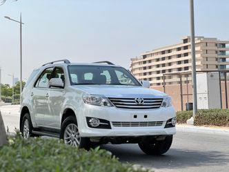 Toyota Fortuner I Рестайлинг 2