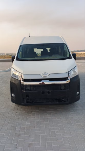 Toyota HiAce H200 Рестайлинг