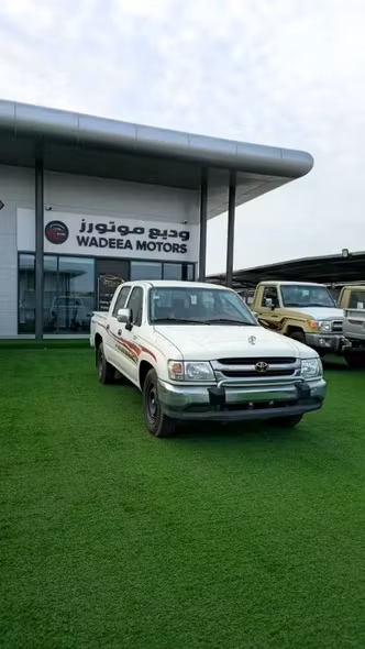 Toyota Hilux فيس ليفت السادس