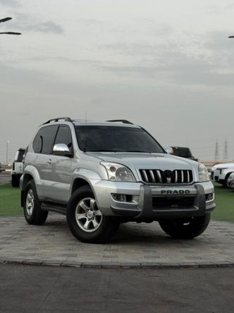 Toyota Land Cruiser Prado 120 Series 120 Series Facelift